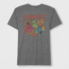 Men's Short Sleeve Disney The Muppets Crew T-shirt - Fancy Heather