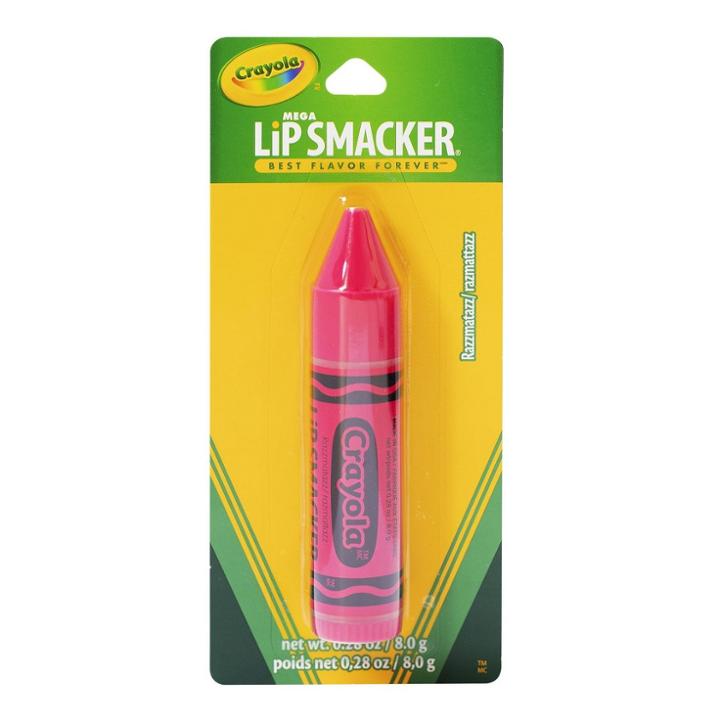 Lip Smacker Mega Lip Balm - Crayola Razzmatazz