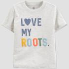 Baby 'love My Roots' T-shirt - Just One You Made By Carter's Gray