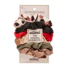 Scunci Basics Fashion Scrunchies - Cream &