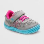 Baby Girls' Surprize By Stride Rite Christina Sneakers - Grey