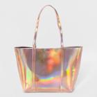 Women's Under One Sky Women's Three In One Tote Bag - Rose Gold