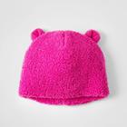 Girls' Fleece Hat - Cat & Jack Pink