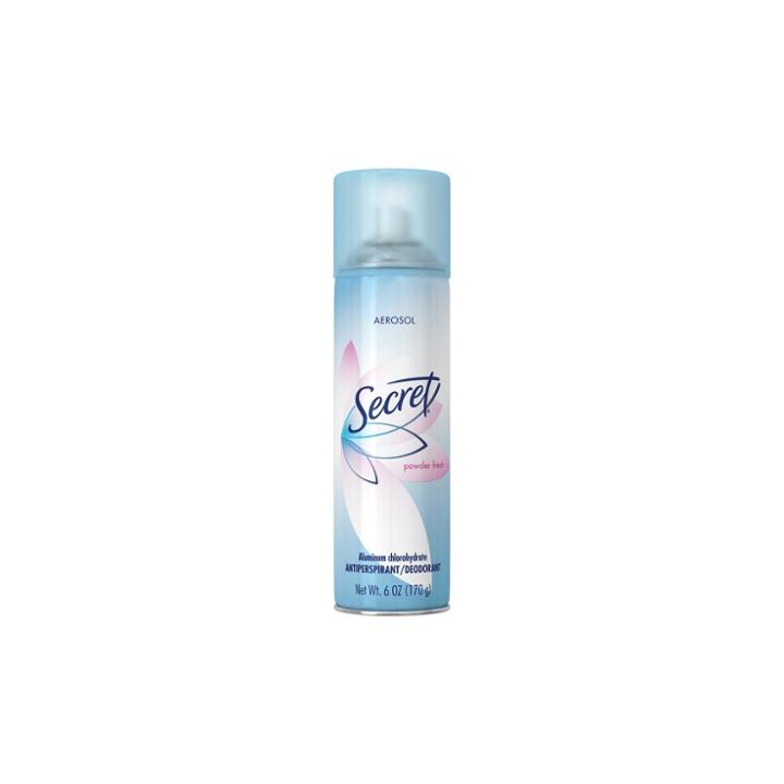 Secret Aerosol Powder Fresh