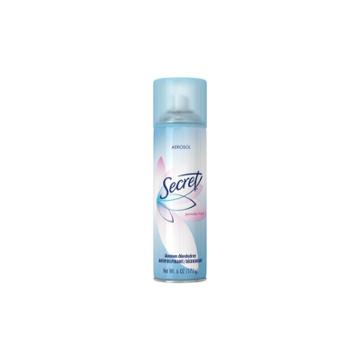 Secret Aerosol Powder Fresh