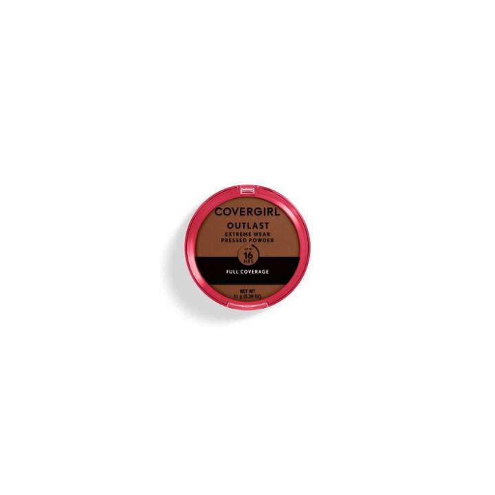 Covergirl Outlast Extreme Wear Pressed Powder - Cappuccino
