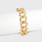 Chunky Chain Link Bracelet - A New Day Gold