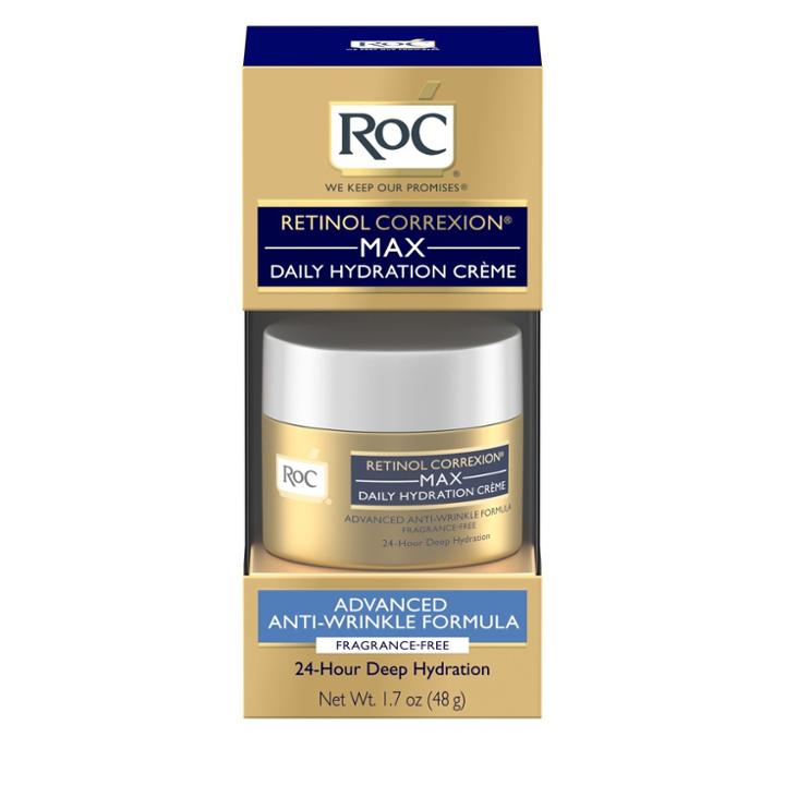 Target Roc Retinol Correxion Max Daily Hydration Crme Fragrance-free