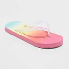 Girls' Sam Slip-on Flip Flop Sandals - Cat & Jack S,