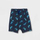 Toddler Boys' Printed Jersey Knit Pull-on Shorts - Cat & Jack Navy