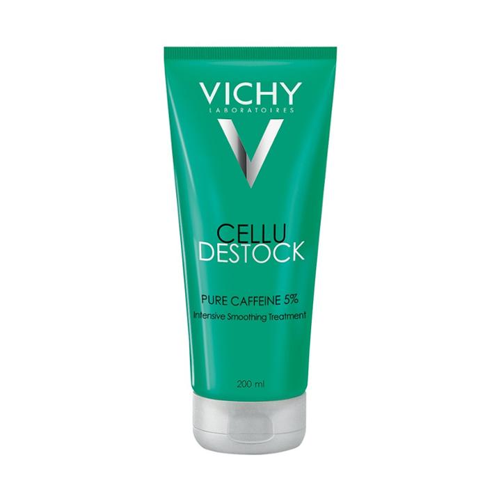 Vichy Celludestock Intense Smoothing Body Cream Gel Treatment With Pure Caffeine