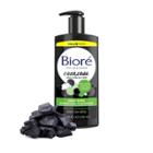 Biore Deep Pore Charcoal Daily Facial Cleanser For Dirt & Makeup Removal, For Oily Skin