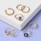 More Than Magic Kids' 5pk Celestial Mooded Ring Set - More Than