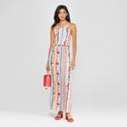 Women's Floral Print High Neck Maxi Dress - Le Kate (juniors') M,