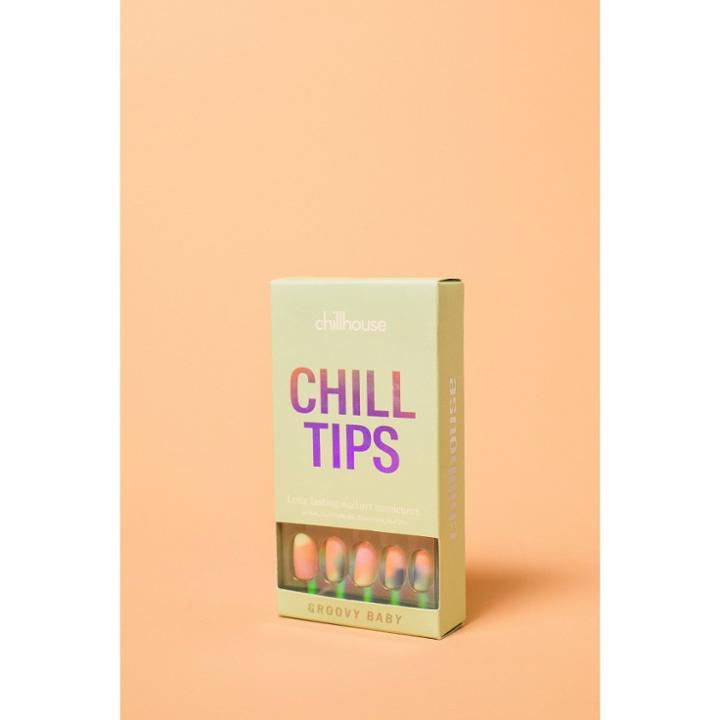Chillhouse Chill Tips False Nails - Groovy Baby
