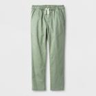 Boys' Chino Pull-on Twill Pants - Cat & Jack Green