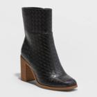 Women's Arden Mid Shaft Boots - Universal Thread Black