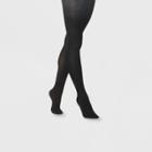 Women's Flat Knit Sweater Tights - A New Day 1x/2x, Size: