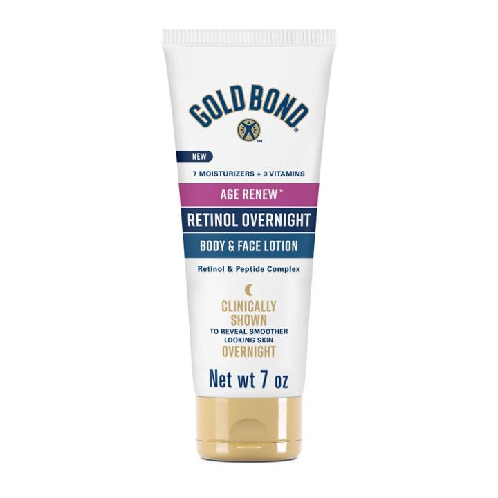 Gold Bond Retinol Overnight Body