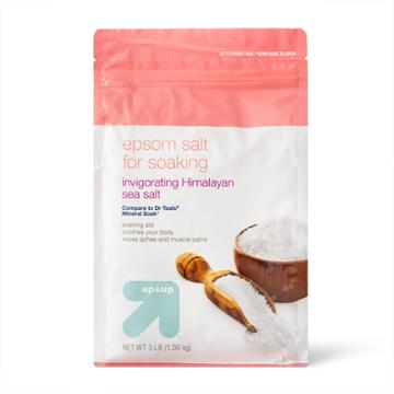 Epsom Salt Himalayan Salt - 3lbs - Up & Up