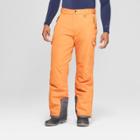 C9 Champion Men's Cargo Snow Pants - Zermatt Orange