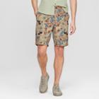 Men's 9 Floral Chino Shorts - Goodfellow & Co Bengal Ginger