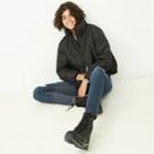 Women's Puffer Jacket - Wild Fable Black