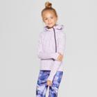 Girls' Activewear Sweatshirt - C9 Champion Lilac Purple Heather