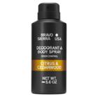 Bravo Sierra Body Spray - Citrus And Cedarwood