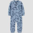 Baby Boys' Dino Romper - Just One You Made By Carter's Blue Newborn