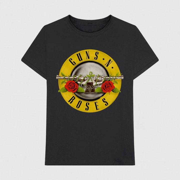 Bravado Men's Guns N Roses Short Sleeve Graphic T-shirt - Black
