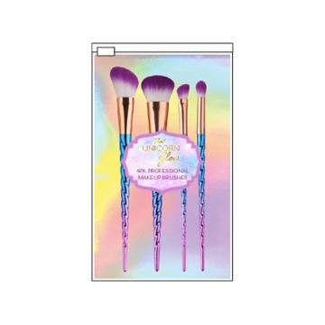 Adore The Unicorn Glow Brush Set - 4ct,