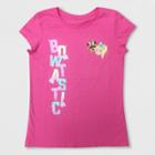 Nickelodeon Girls' Jojo Siwa Short Sleeve T-shirt - Pink