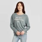 Women's My Dog Understands Me Sweatshirt - Grayson Threads (juniors') - Gray