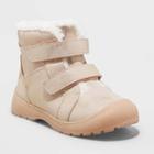 Toddler Eli Slip-on Winter Boots - Cat & Jack Pink