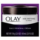 Olay Age Defying Classic Daily Renewal Cream Facial Moisturizer