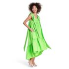 Tie Strap High-low Babydoll Dress - Christopher John Rogers For Target Green