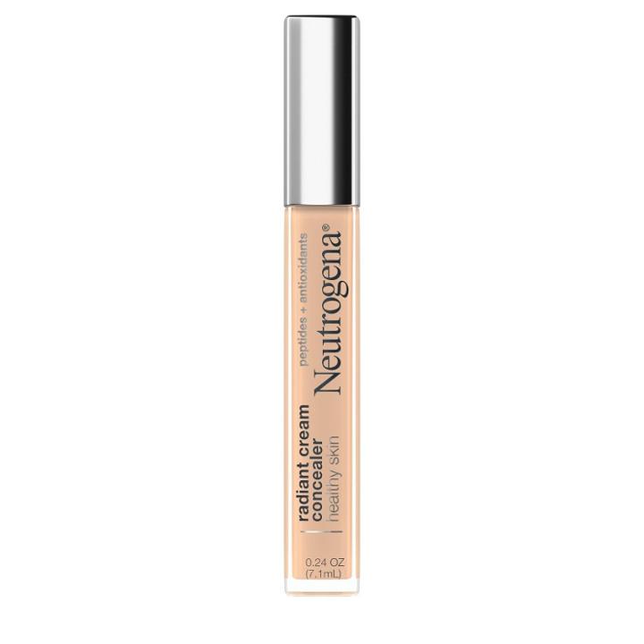 Neutrogena Radiant Cream Concealer Ecru - 0.24 Fl Oz, White