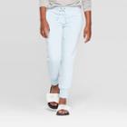 Umbro Girls' Fleece Jogger Pants - Light Blue L, Girl's,