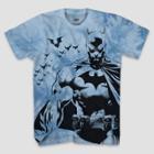 Boys' Batman Short Sleeve Graphic T-shirt - Blue