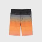 Boys' Gradient Hybrid Swim Trunks - Art Class Orange