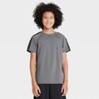 Petiteboys' Short Sleeve Soft Gym T-shirt - All In Motion Gray