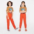 Kids' Knit Jogger Pants - Cat & Jack Orange