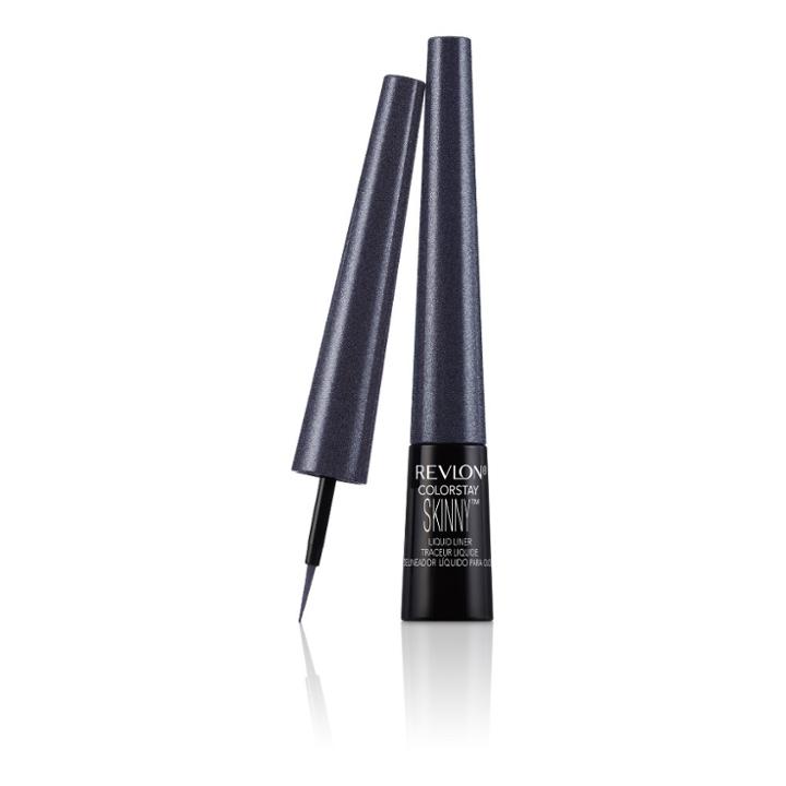 Revlon Colorstay Skinny Liquid Liner 401 Navy Stroke - 0.08oz, Black