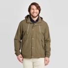 Men's Tall Casual Fit Vintage Windbreaker Jacket - Goodfellow & Co Olive Green