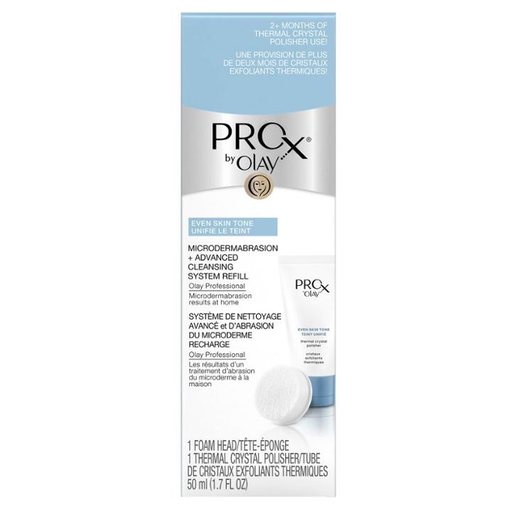 Olay Pro-x Olay Prox By Olay Microdermabrasion Plus Advanced Facial Cleansing