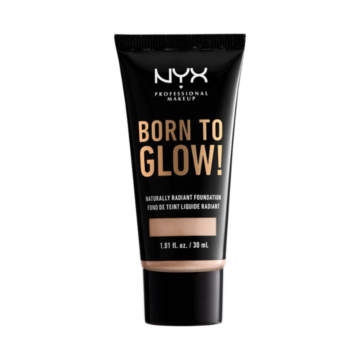 Nyx Professional Makeup Born To Glow Radiant Foundation Porcelain