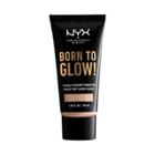 Nyx Professional Makeup Born To Glow Radiant Foundation Porcelain