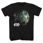 Boys' Star Wars Rogue One Death Star T-shirt - Black