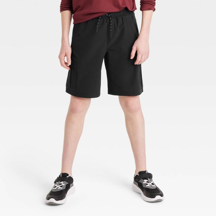 Boys' Adventure Shorts - All In Motion Onyx Black